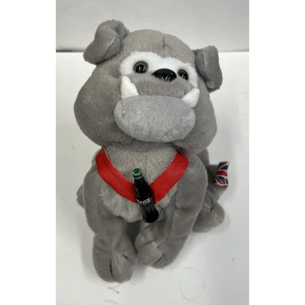 Dover the Bulldog England Coca Cola International‎ 1999 Edition Plush